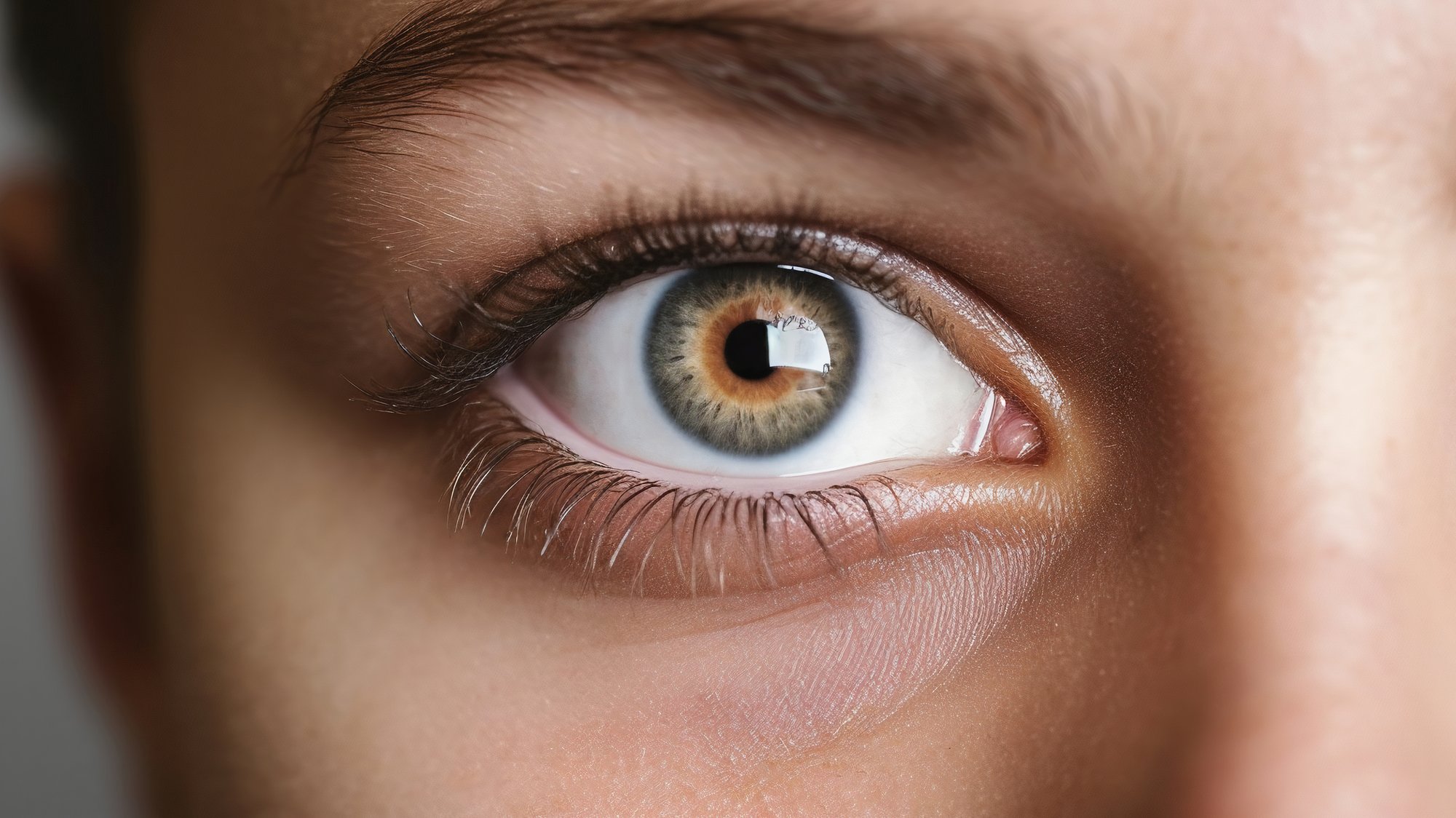 front-view-human-eye